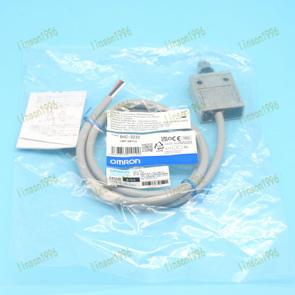 OMRON D4C-3232 LIMIT SWITCH - OMRON