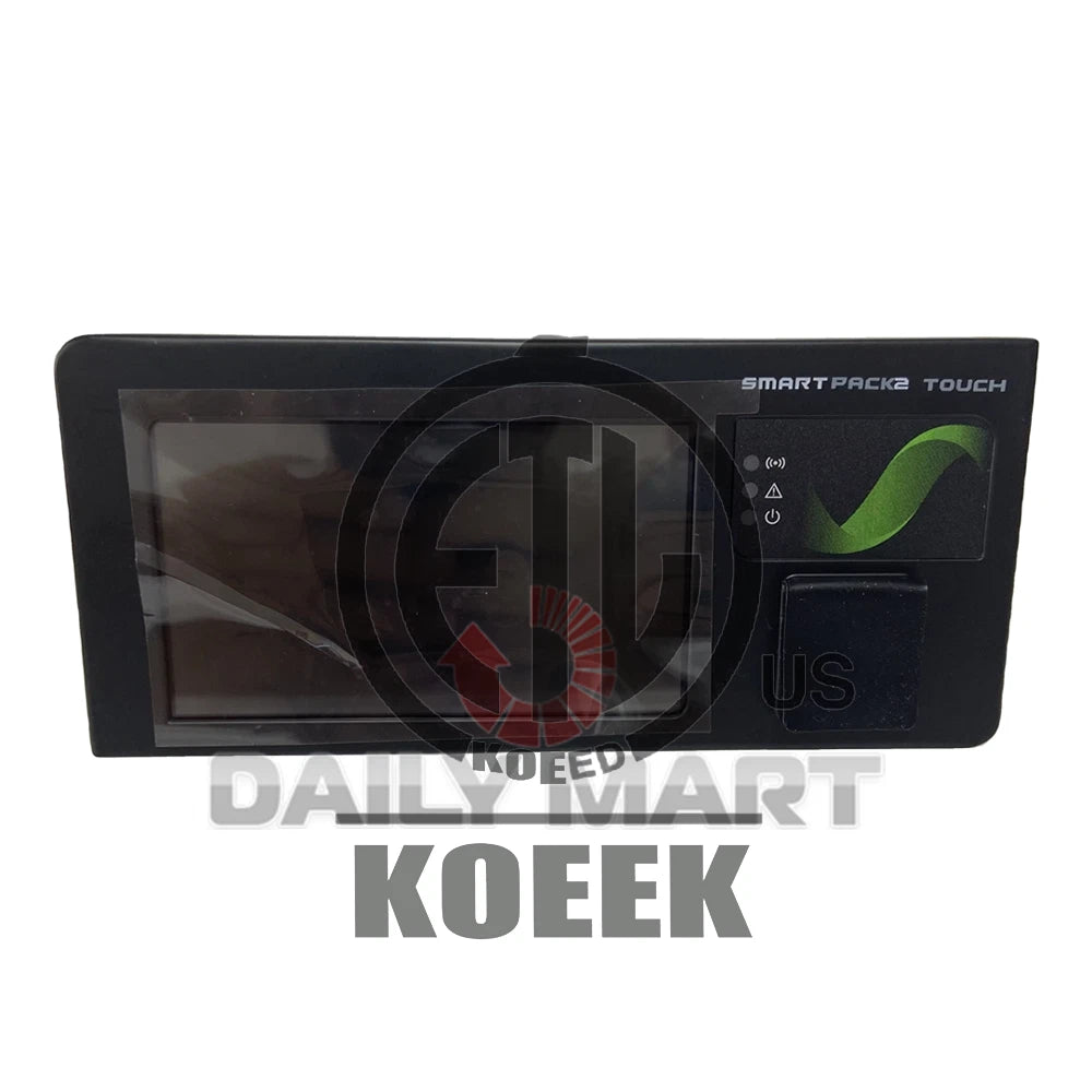 & Tested ELTEK Smartpack2 Touch 242100.510 Distributed Controller Module