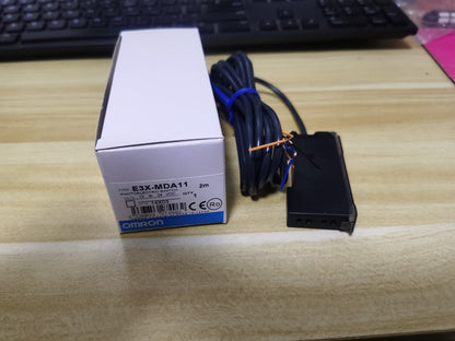 1PC Omron E3X-MDA11 E3XMDA11 Photo Sensor In Box