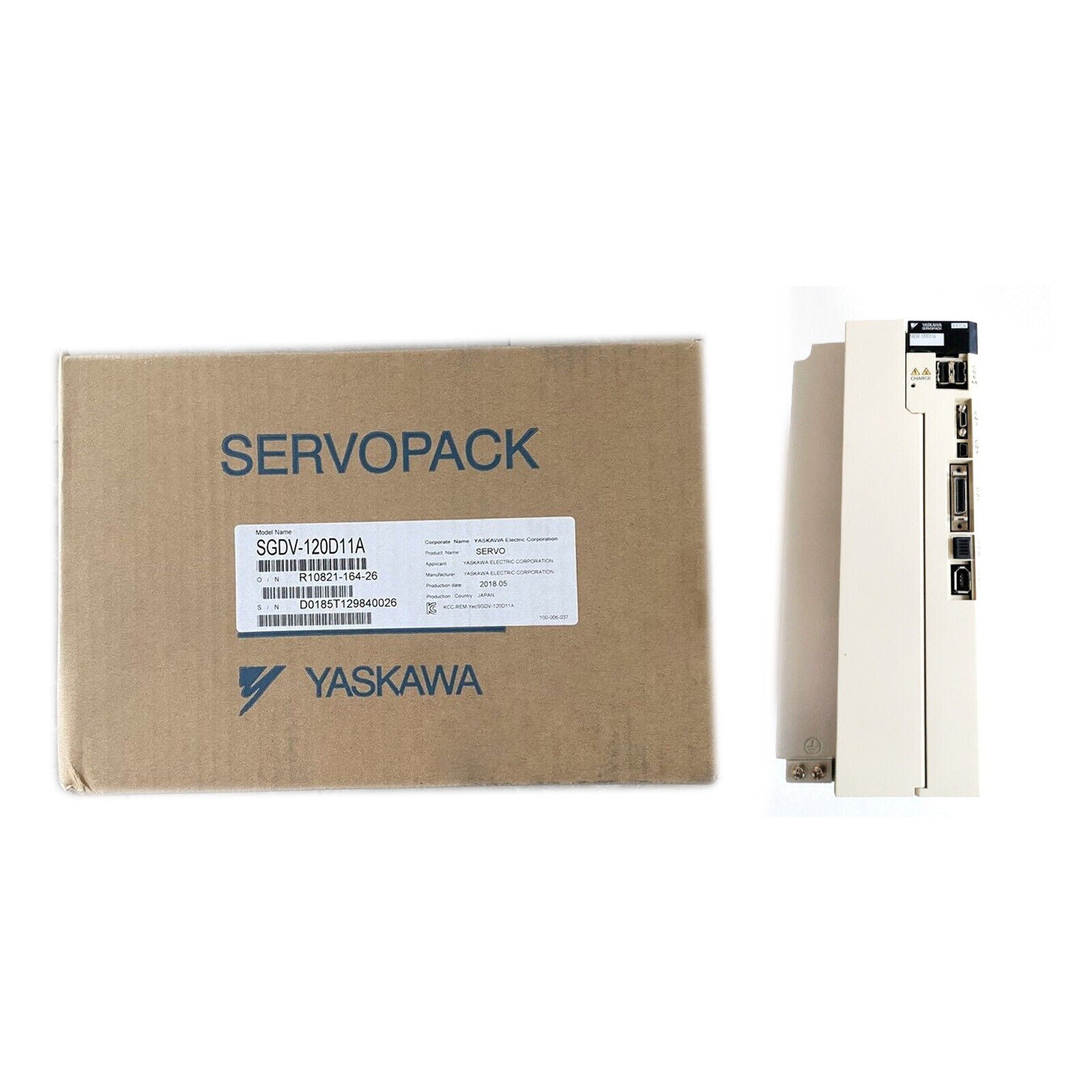 YASKAWA Professional SGDV-120D11A Servo Drive - YASKAWA