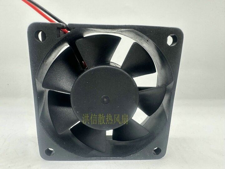 new 1 pcs ADDA Fan AD0612HS-C70GL DC12V 0.16A 6020 60*20MM 2 wire cooling fan - ADDA