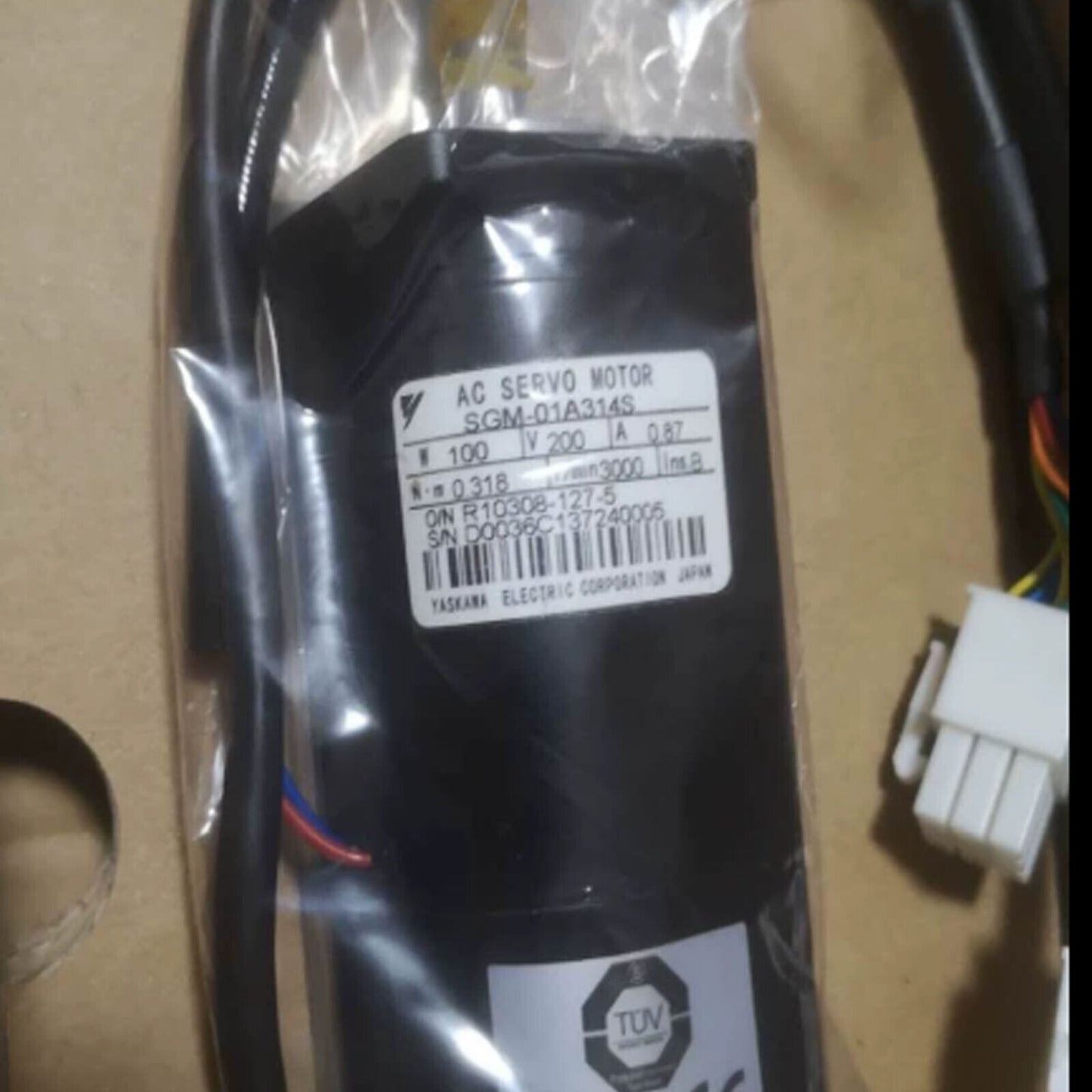 YASKAWA SGM-01A314S Servo Motor - YASKAWA