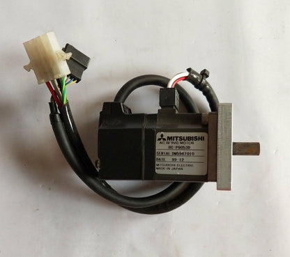 used ONE Mitsubishi servo motor HC-PQ053D - MITSUBISHI
