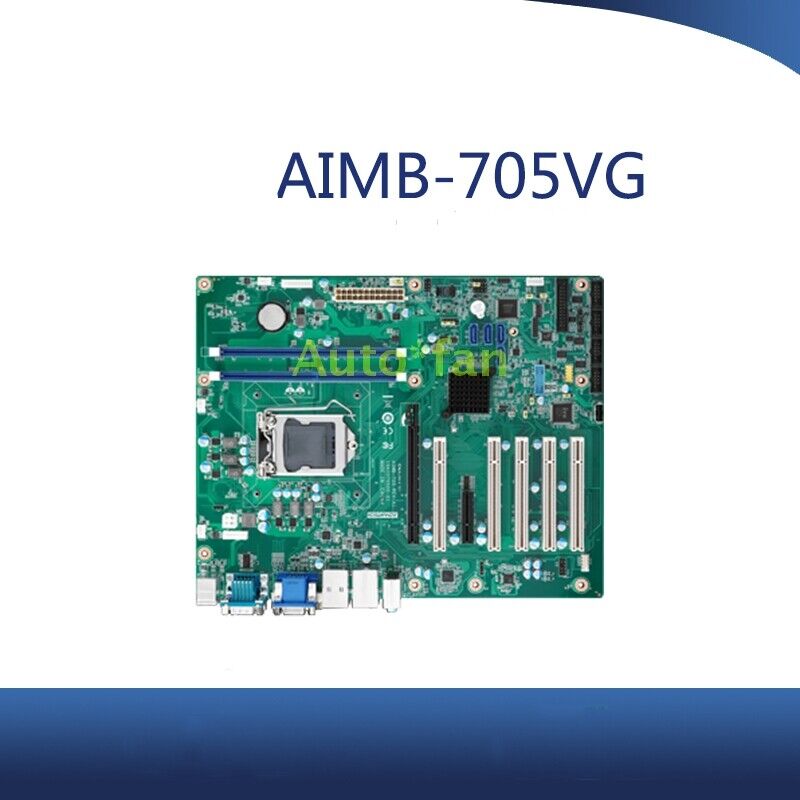 new AIMB-705G2 VG Industrial motherboard industrial computer AIMB705G2