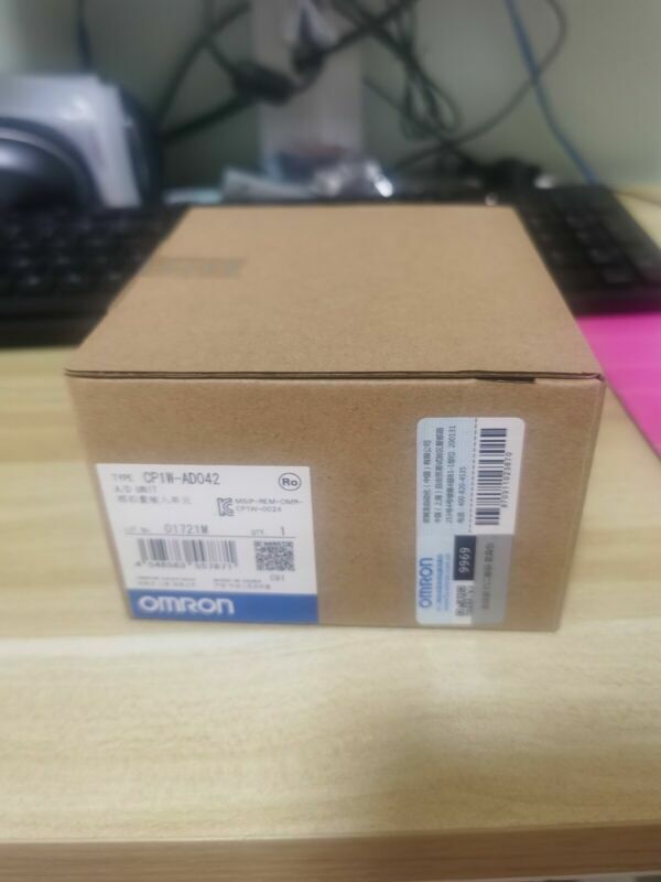 1PCS Omron Analog I/O Module CP1W-AD042 CP1WAD042 In Box #OM