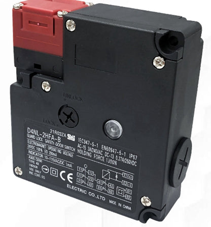 OMRON D4NL-2HFA-B/D4NL2HFAB Guard Lock Safety Door Switch - [OMRON D4NL-2HFA-B/D4NL2HFAB Guard Lock Safety Door Switch] - OMRON