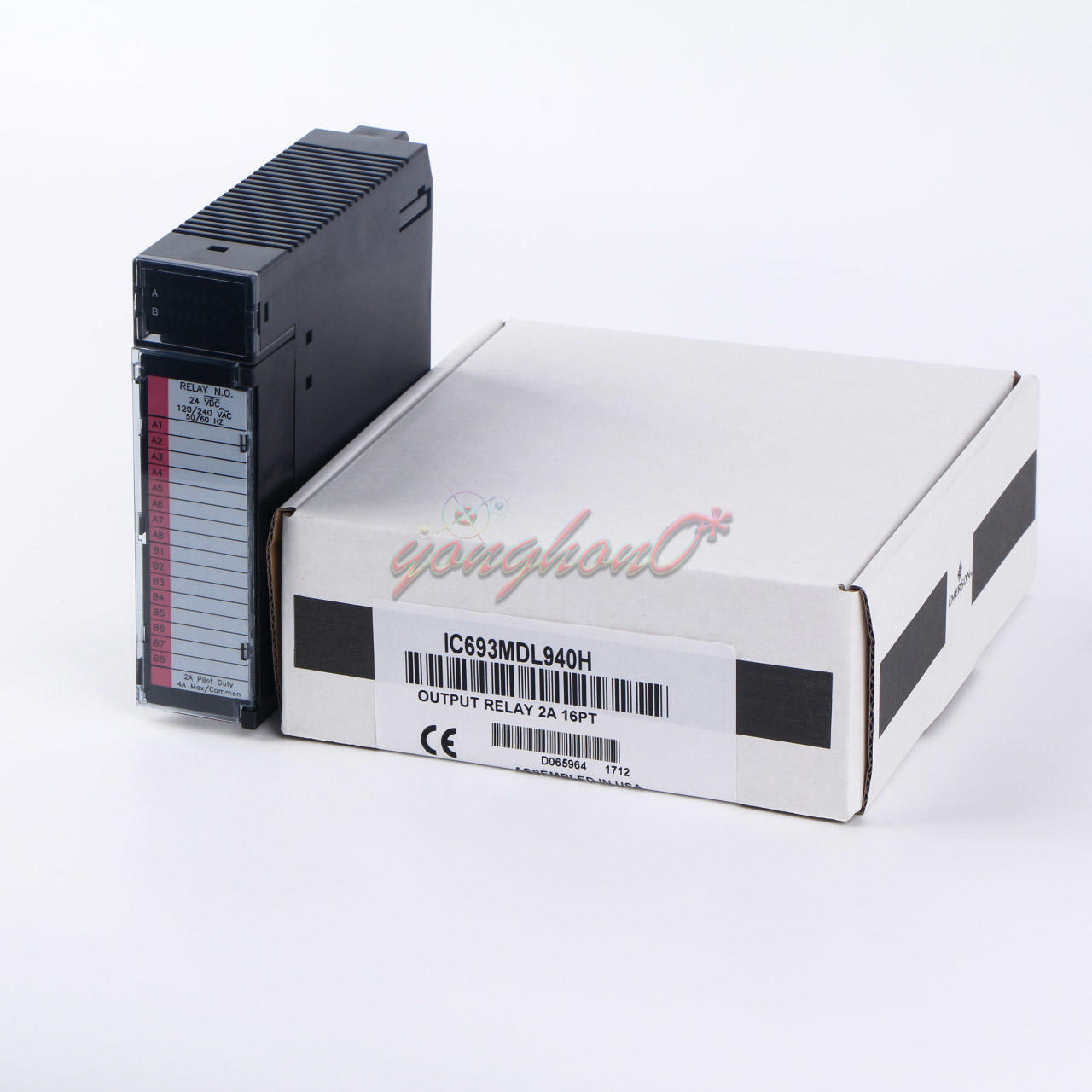 GE FANUC IC693MDL940H Output Relay 2A 16 Point - GE FANUC