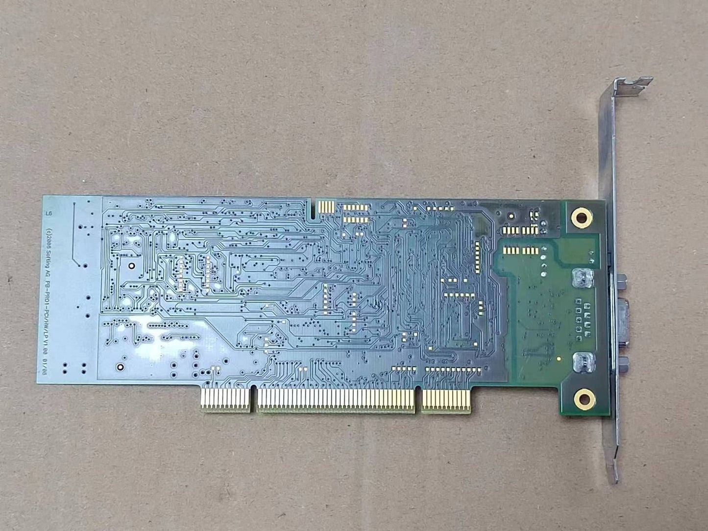 1PC softing industrial control board PB-PR01-PCI V1.00