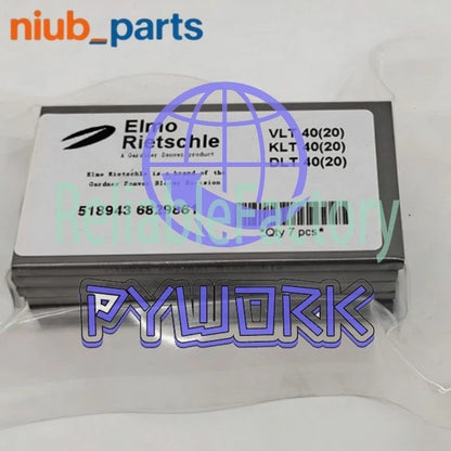 518943 7PCS Carbon Vanes FOR Rietschle DLT/KLT/VLT40 TR40/41DV VTN40/41 KTN DTN