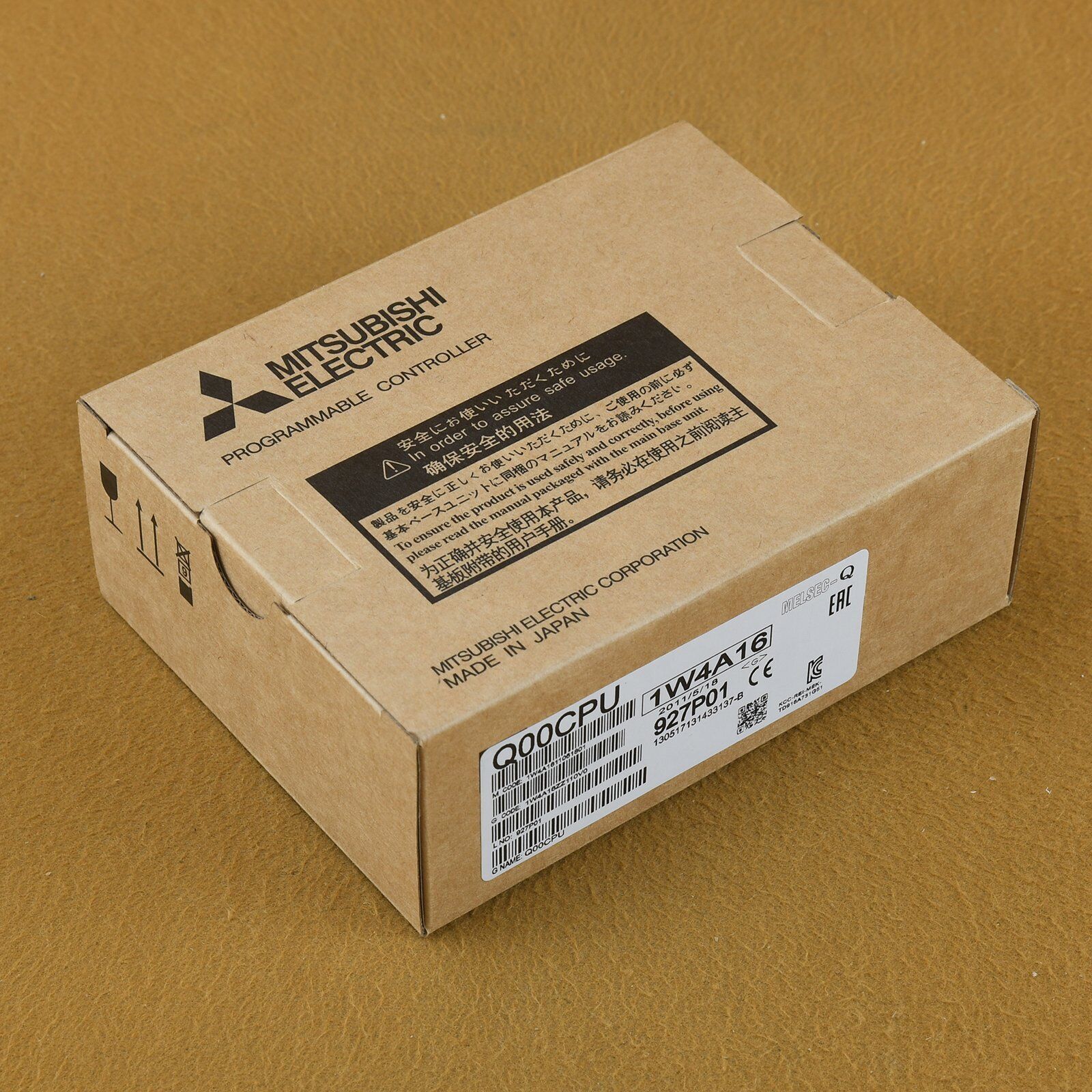 1PC MELSEC-Q CPU Unit Mitsubishi MELSEC - MITSUBISHI