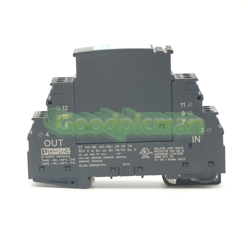 Phoenix Lightning Protector PT 1X2 24DC-ST 2856032 plus base PT 1X2-BE 1Pcs/