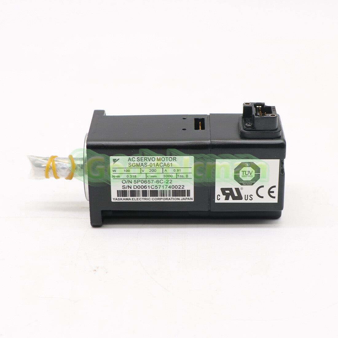 YASKAWA SGMAS-01ACA61 SERVO MOTOR SGMAS01ACA61 1Pcs/