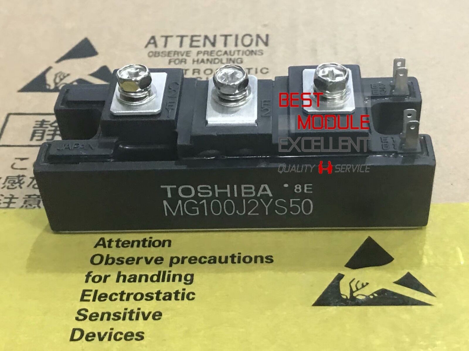 New Toshiba MG100J2YS50 Power Supply Module – Quality Assured - TOSHIBA