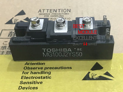 New Toshiba MG100J2YS50 Power Supply Module – Quality Assured - TOSHIBA