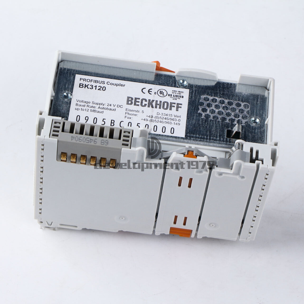 new ONE  Beckhoff BK3120 Profibus Coupler