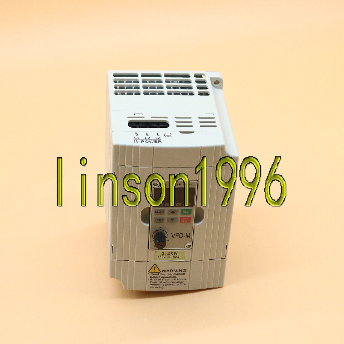 Delta VFD022M43B 2.2KW 380V Converter in box ship - DELTA