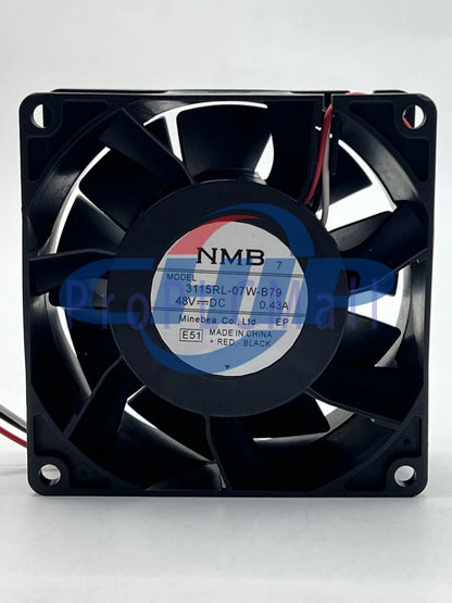 1PCS cooling fan 80X80X38MM 3115RL-07W-B79 48V 0.43A #F