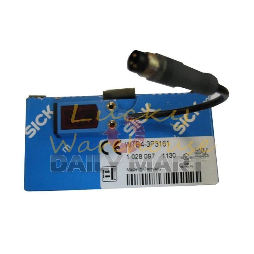 SICK WTB4-3P3161 PLC PHOTOELECTRIC PROXIMITY SENSOR, PNP, M8 3-PIN