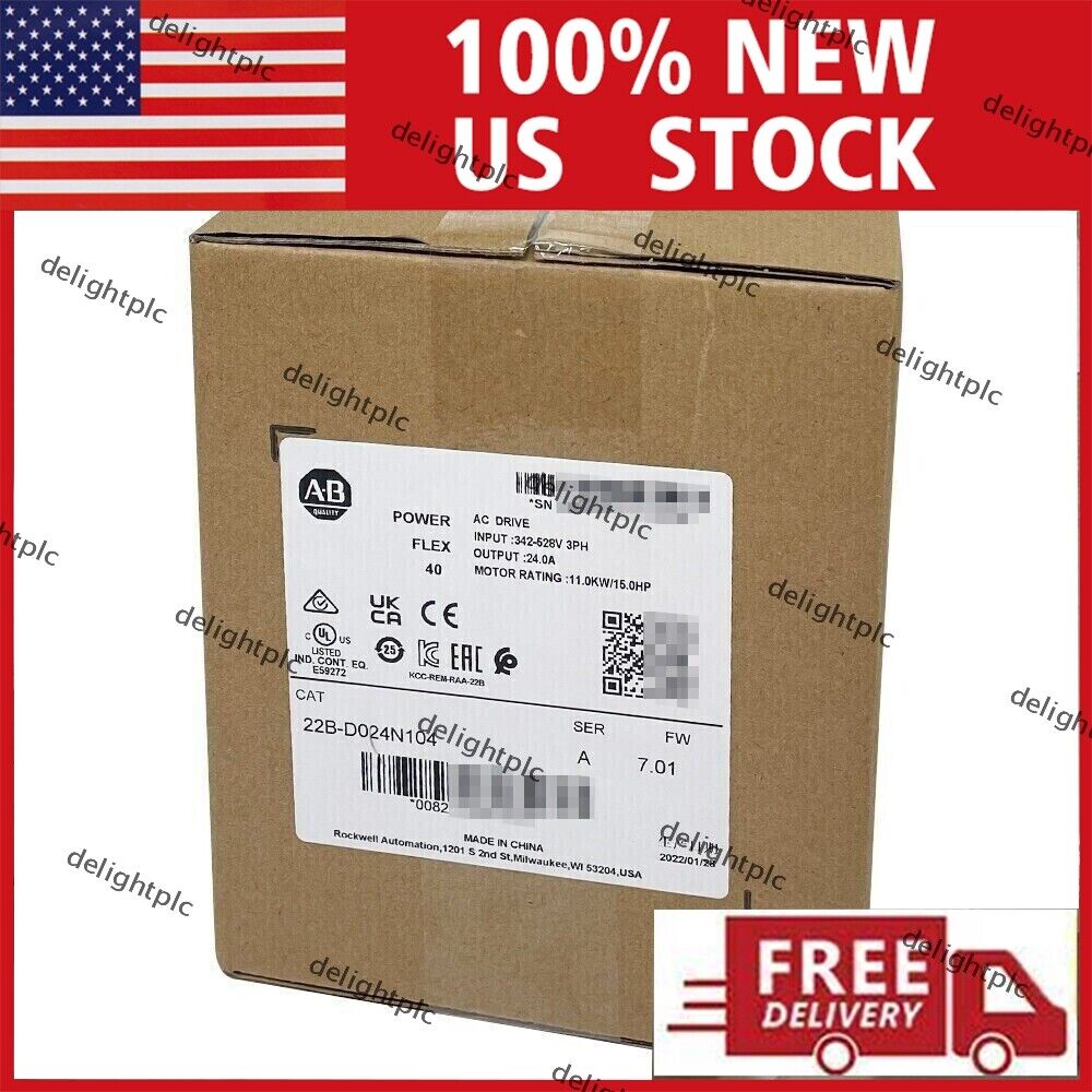 1 Piece Allen-Bradley Powerflex 40 AC Drive 15HP 11KW - ALLEN-BRADLEY