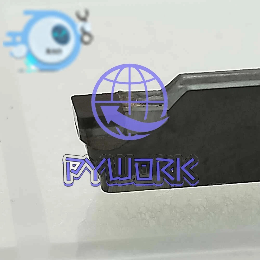 2pcs MGMN300 CBN Grooving Insert High hardness CNC Boron Nitride Diamond Inserts