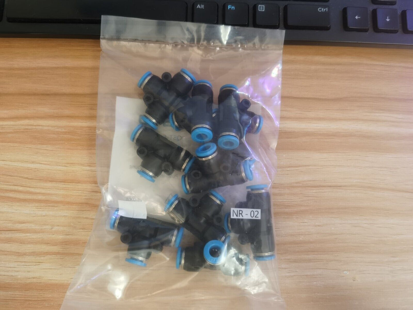 new 1Bag/10pcs Festo QST-6 QST6 153129 Fittings *TT - FESTO