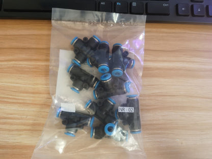 new 1Bag/10pcs Festo QST-6 QST6 153129 Fittings *TT - FESTO