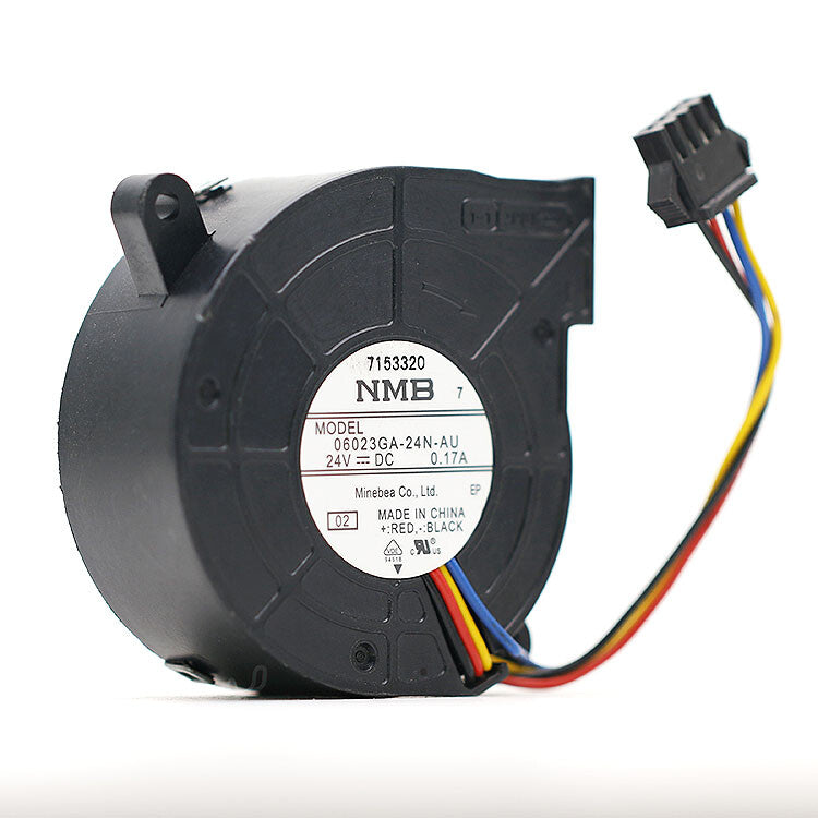 1pcs  NMB 06023GA-24N-AU 24V 0.17A 6CM 6020 4-wire PWM projection fan