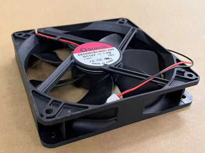 new For SUNON EEC0251B3-000C-A99 Mute fan 12V 161mA 1.9W 12025 2pin