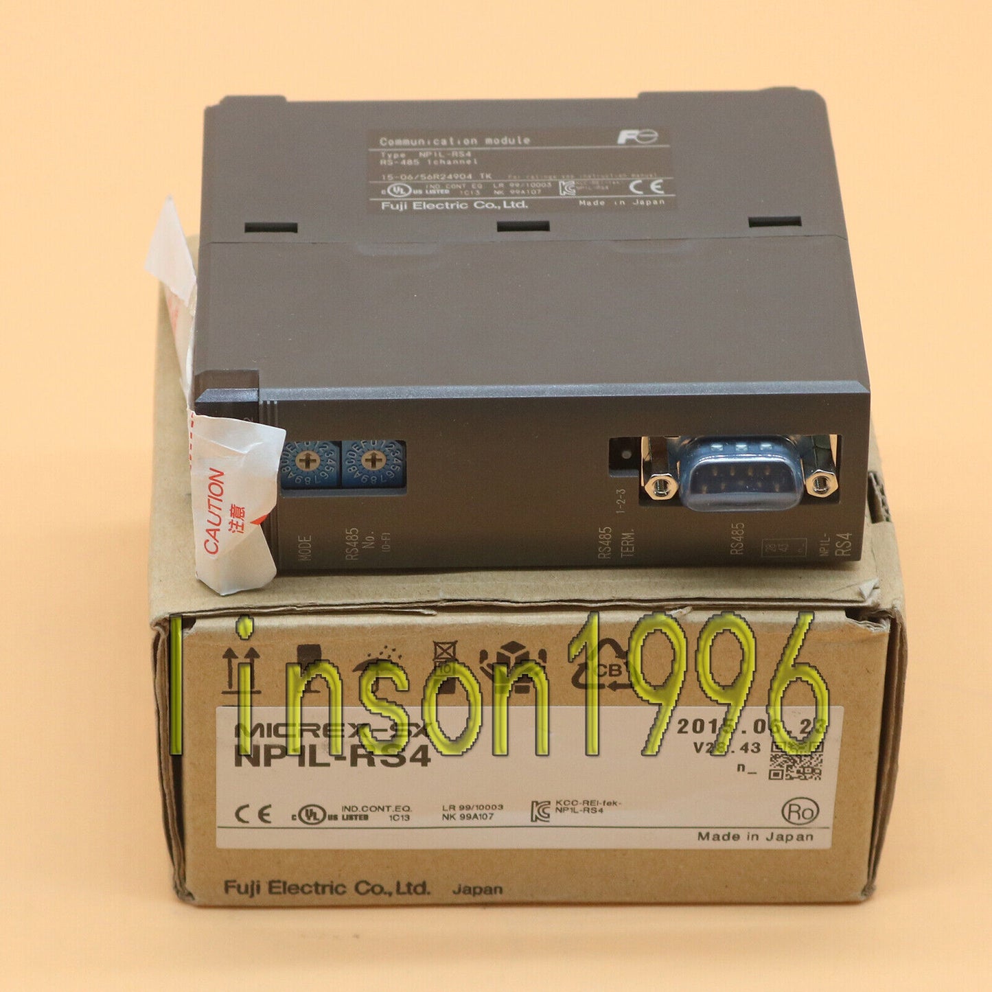 New One For FUJI PLC Module NP1L-RS4 - FUJI PLC