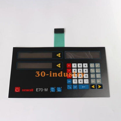 Membrane Keypad for Newall E70-M 2-axis Digital Display - NEWALL