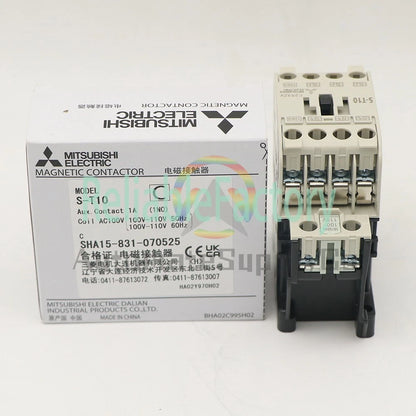 1PCS Mitsubishi S-T10 Contactor 110VAC ST10