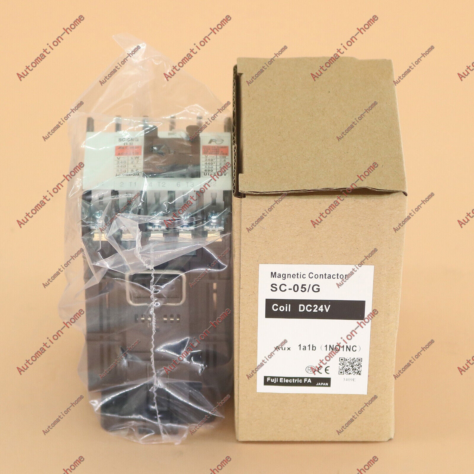 1PC FUJI SC-05/G Contactor DC24V In - FUJI