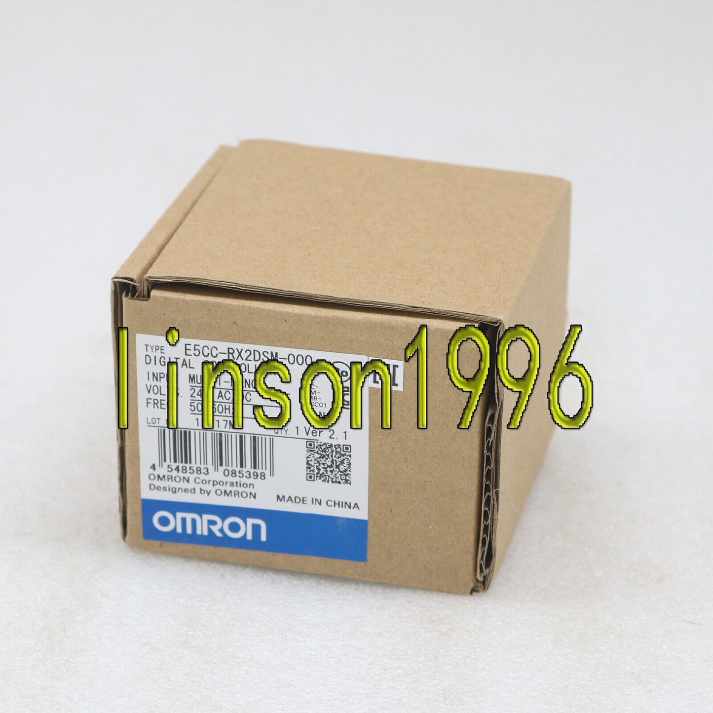 Omron Digital Temperature Controller E5CC-RX2DSM-000 FAST SHIP - OMRON