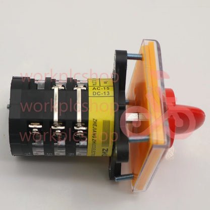 ZHUCO SZW25/SZW25-3 DC220V12A Milling Machine Switch Universal Changeover Switch