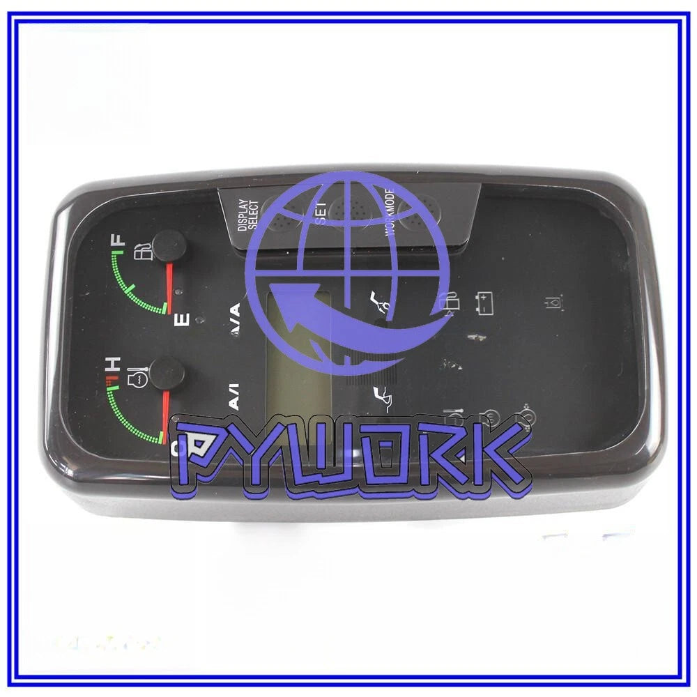 Monitor Cluster Gauge FYA00019931 For Hitachi ZX200-1 John Deere 200C Excavator