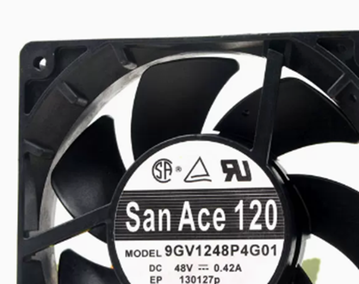 Sanyo DENKI 9GV1248P4G01 Cooling Fan 48V 0.42A - SANYO DENKI