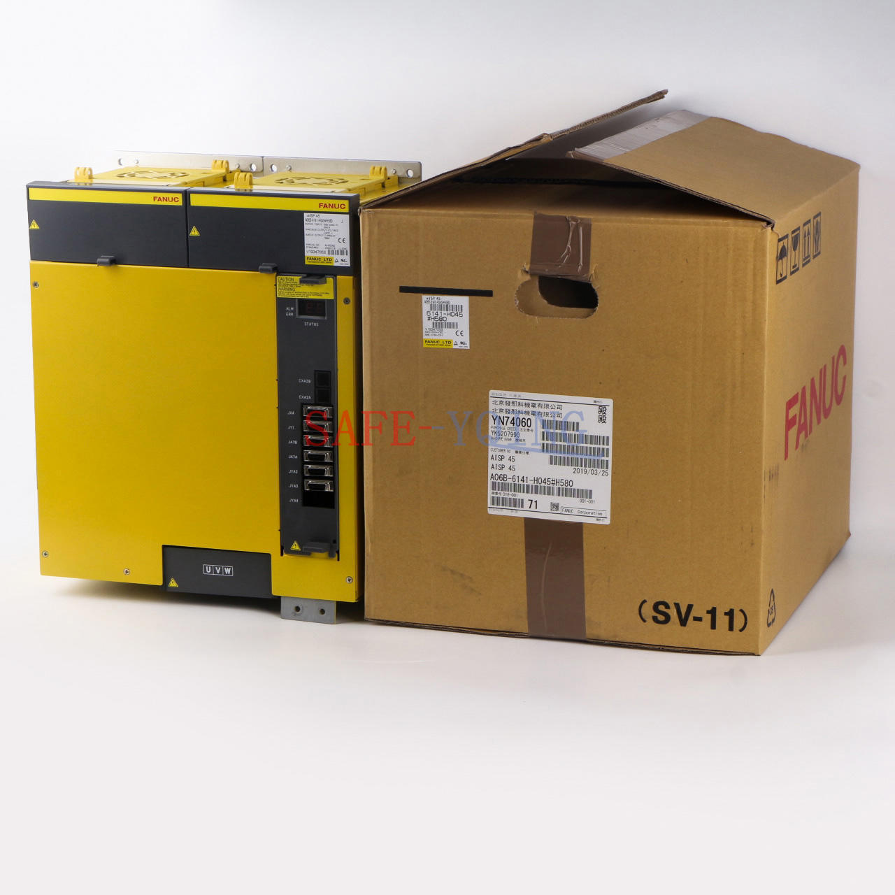 new 1PC Fanuc A06B-6141-H045#H580 Spindle Amplifier Module - FANUC