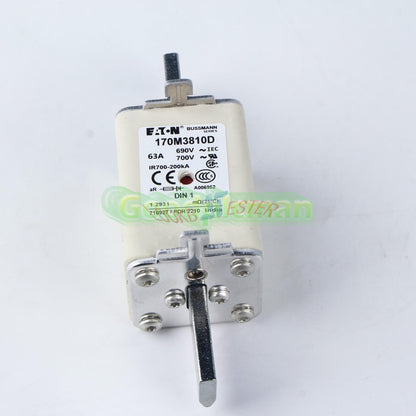Eaton Bussmann 170M3810D High-Speed Fuse 63A 690V 1Pcs/