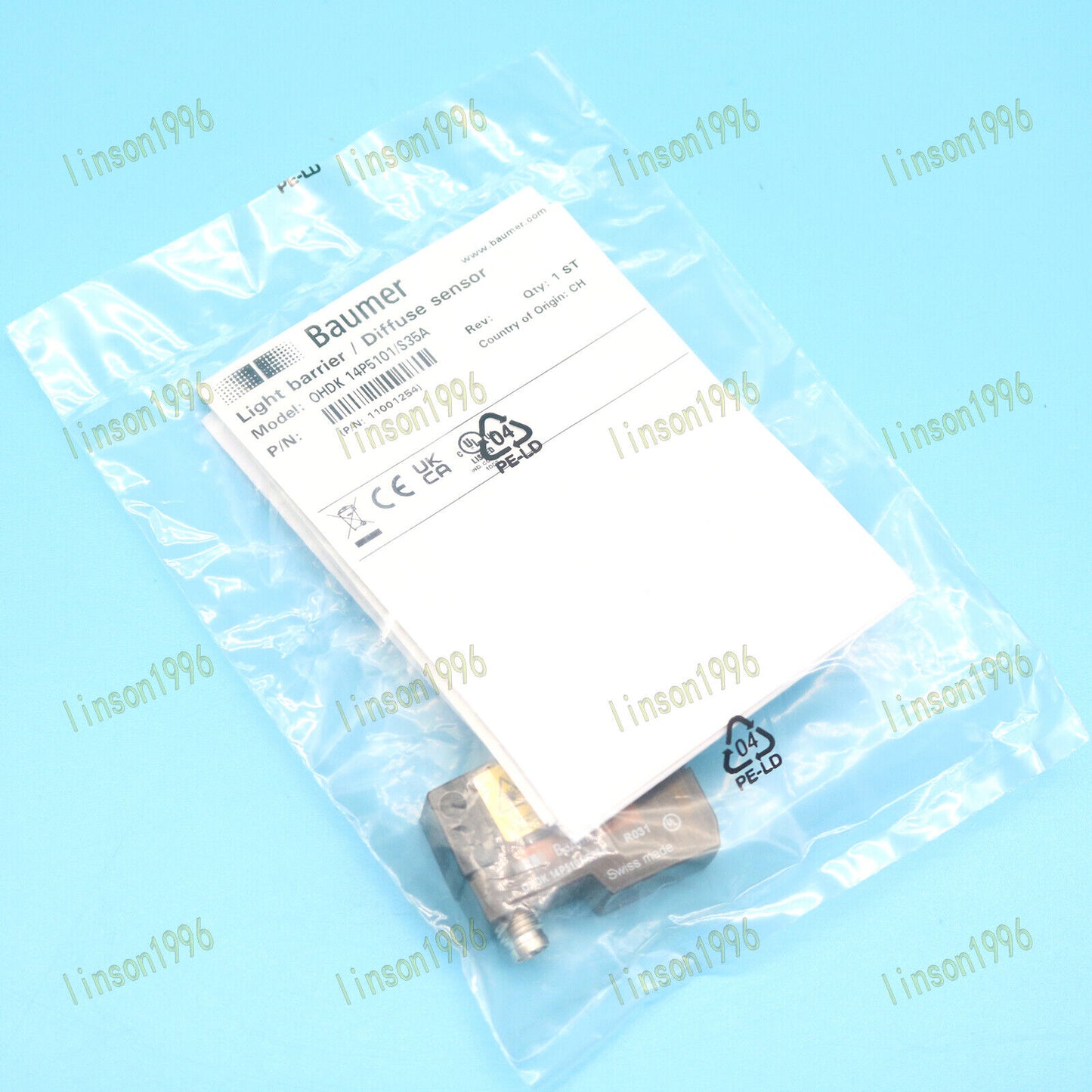 new 1PC Baumer OHDK 14P5101/S35A OHDK14P5101S35A - BAUMER