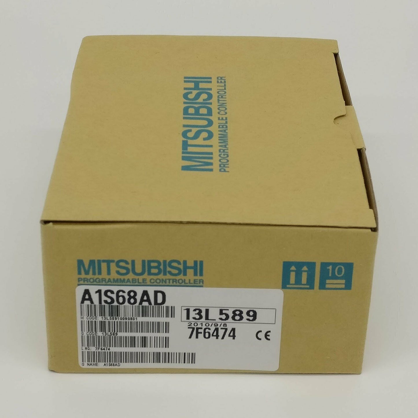 Mitsubishi A1S68AD 1PC A1S68AD Converter Unit PLC ping - MITSUBISHI