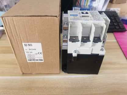 1PC Mitsubishi SD-N50 SDN50 Contactor 24VDC In Box - #MIT