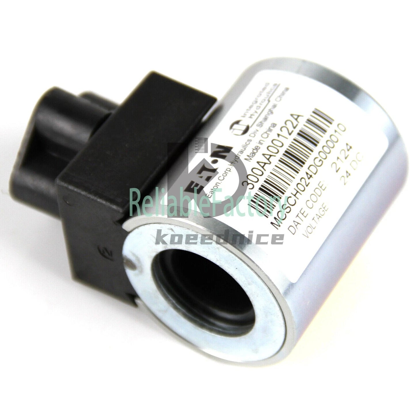 1PCS EATON VICKERS 300AA00122A Solenoid Valve Coil 24V DC