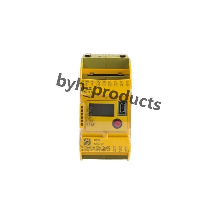 1PC PILZ 772001 PNOZ-MM0.1P PNOZMM01P Safety Relay In Good Condition Ship - KOEED