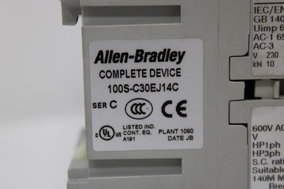 used Allen Bradley 100S-C30EJ14C Safety Relay - ALLEN BRADLEY