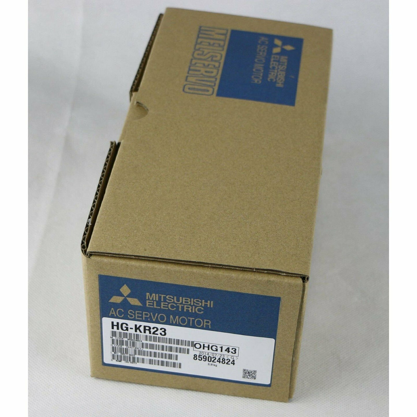 1PC Mitsubishi AC Servo Motor HG-KR23 - MITSUBISHI