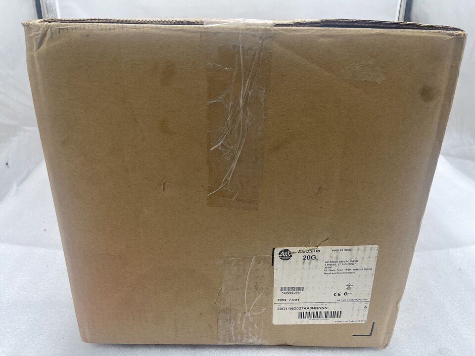 Allen Bradley 20HP 480V PowerFlex 755 AC VFD - ALLEN BRADLEY