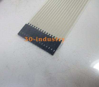 Touch Panel Glass and Membrane Keypad for 1250 2711P-RDB12C - ALLEN-BRADLEY