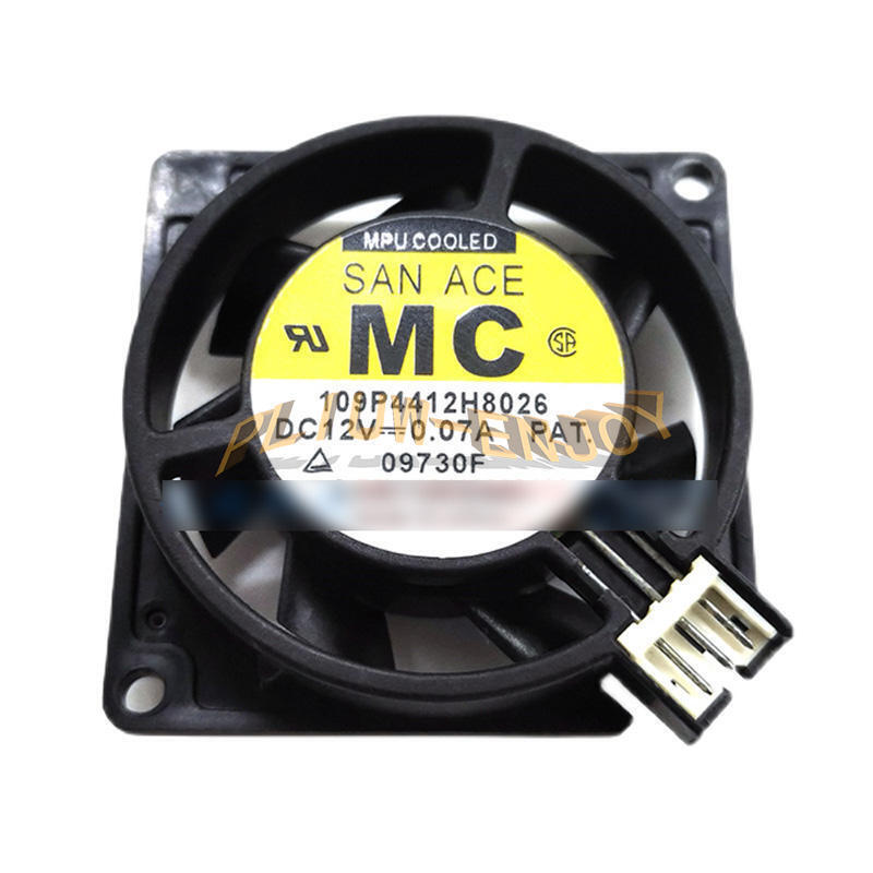 new 1PC SANYO DENKI 109P4412H8026 12V 0.07A Cooling Fan - SANYO DENKI