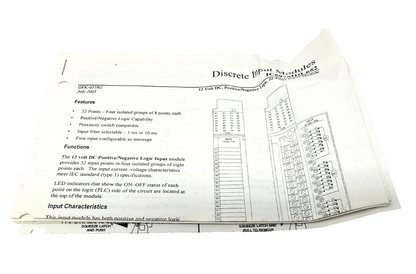 new GE Fanuc IC697MDL652G Input Module - GE FANUC