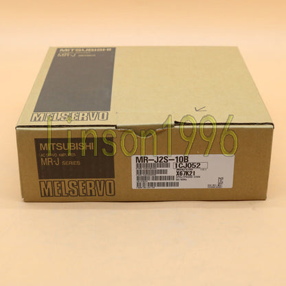 Mitsubishi MRJ2S10B AC Servo Driver with One-Year Warranty - MITSUBISHI